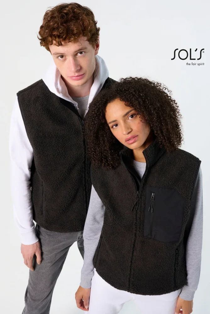 Sherpa Fleece Gilet