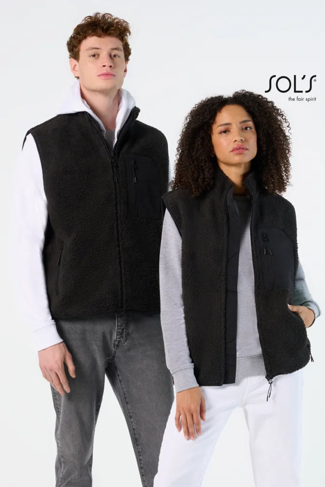 Sherpa Fleece Gilet