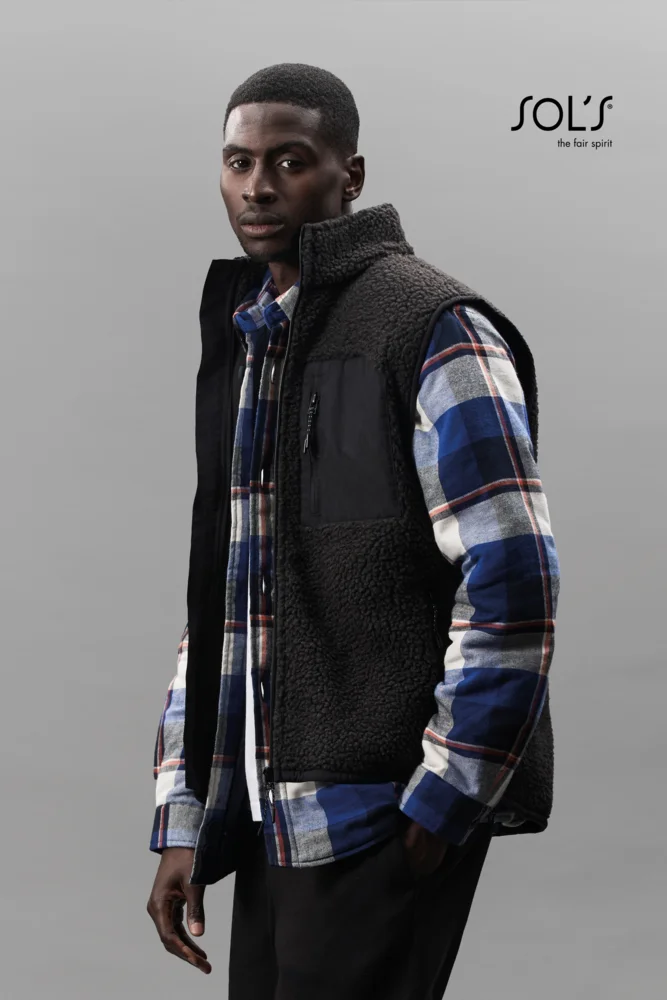 Sherpa Fleece Gilet