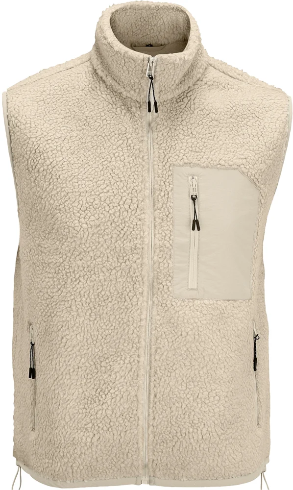 Sherpa Fleece Gilet