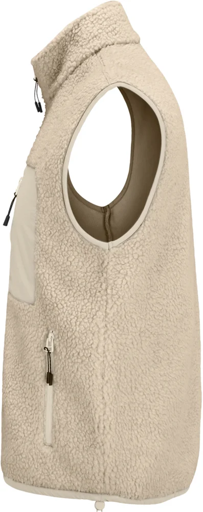 Sherpa Fleece Gilet