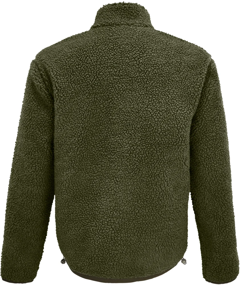 Sherpa Fleece Jacket