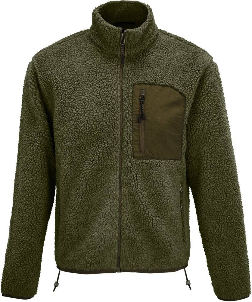 Sherpa Fleece Jacket