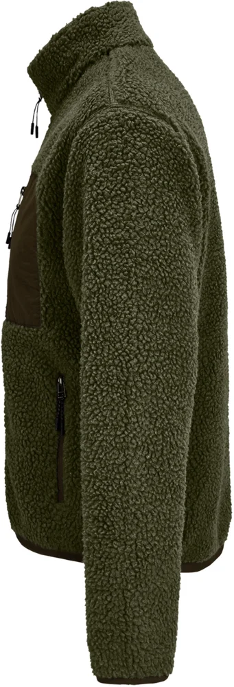 Sherpa Fleece Jacket
