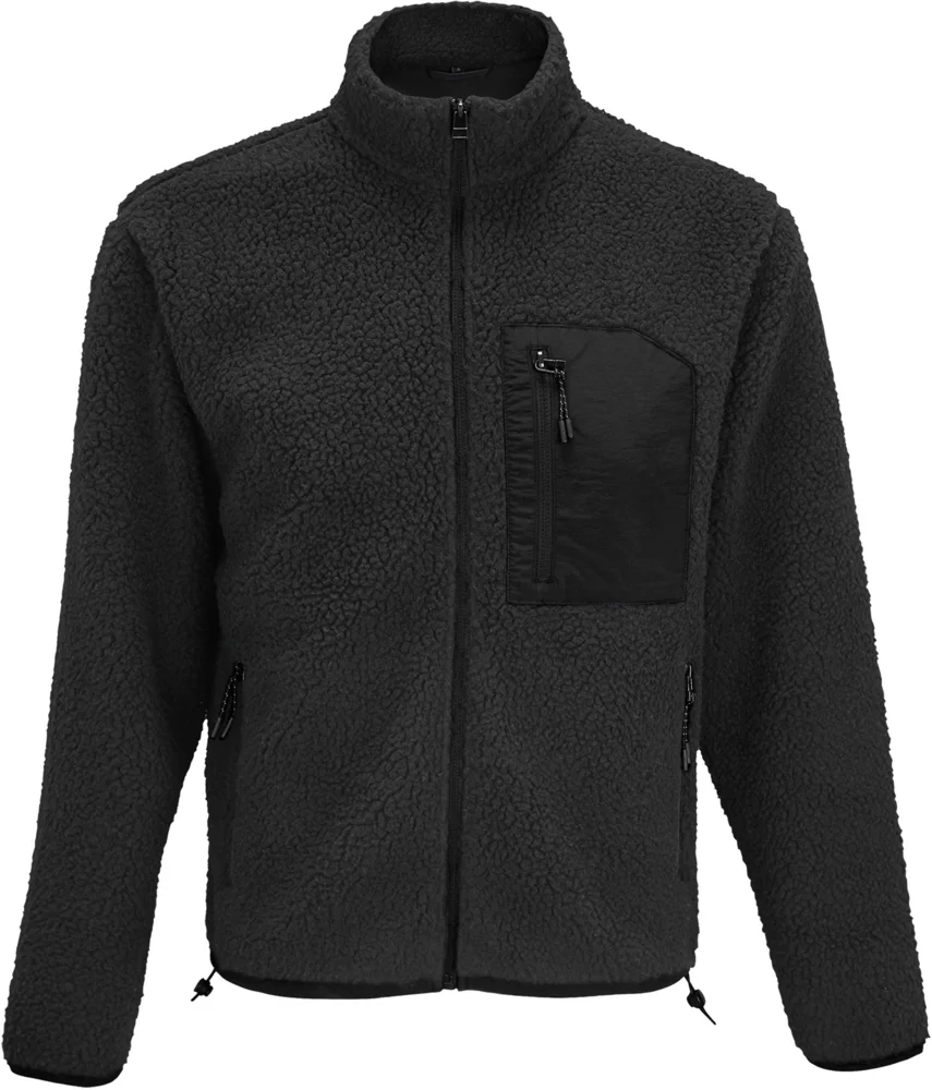 Sherpa Fleece Jacket