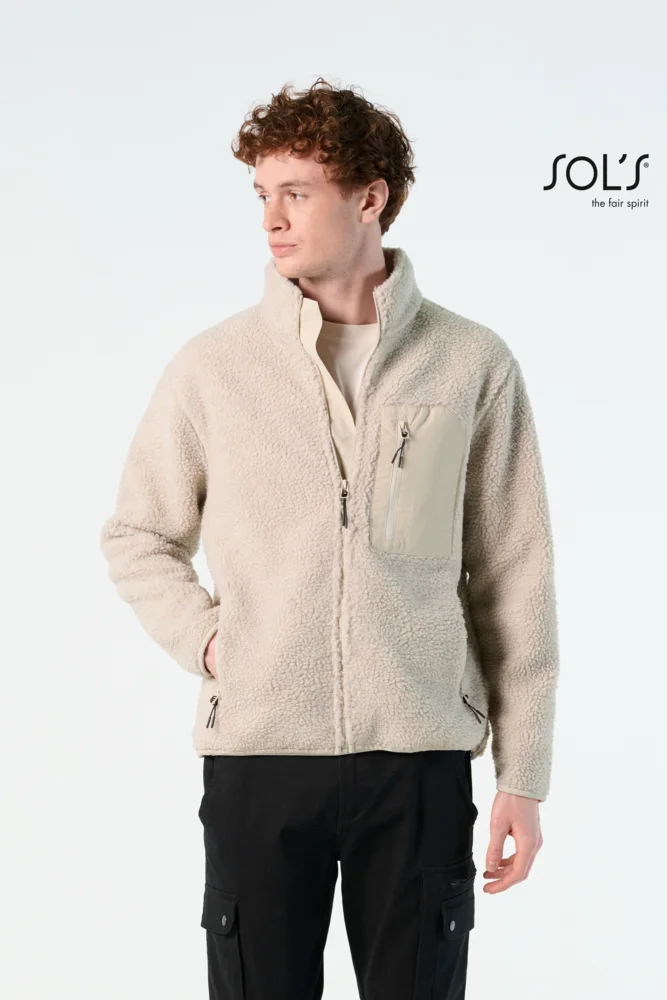 Sherpa Fleece Jacket