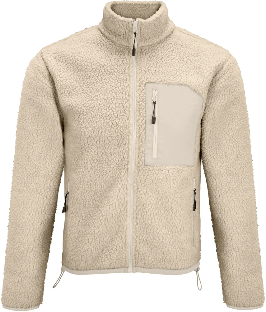 Sherpa Fleece Jacket