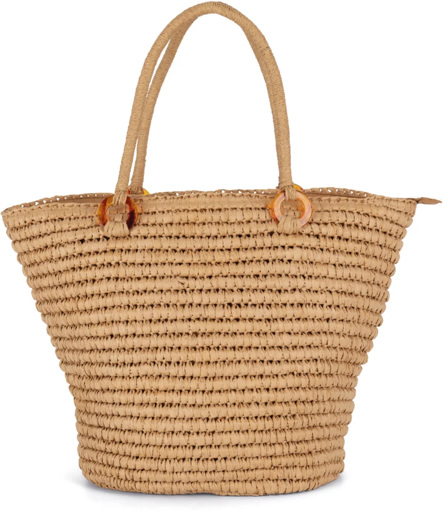 Shopper aus Pflanzenfasern