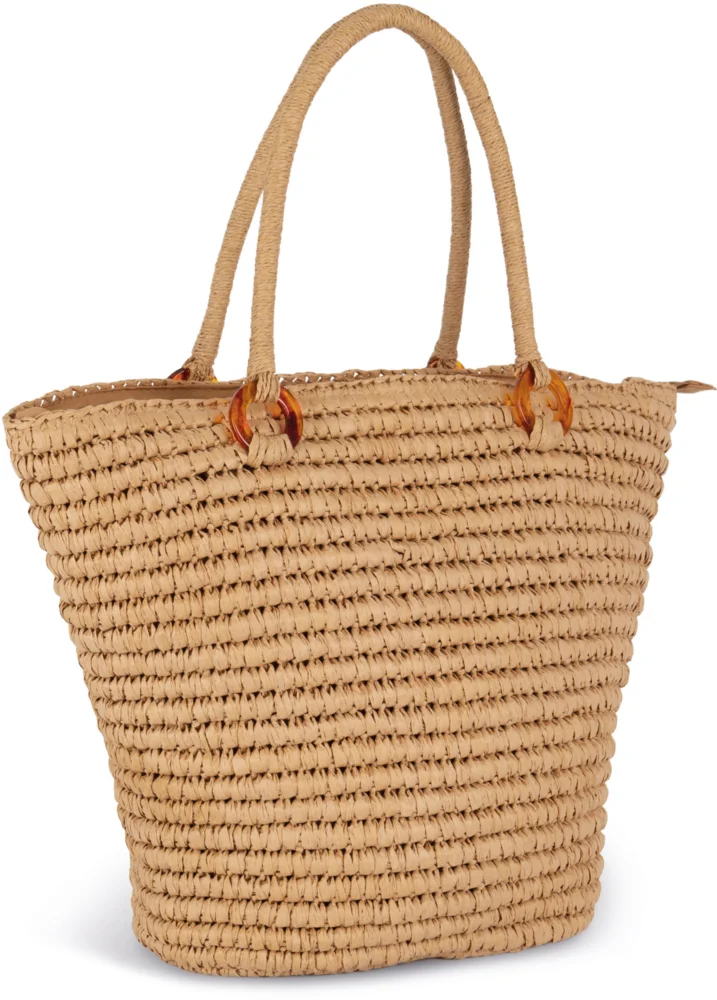 Shopper aus Pflanzenfasern