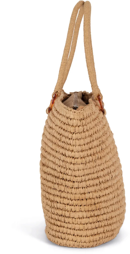Shopper aus Pflanzenfasern