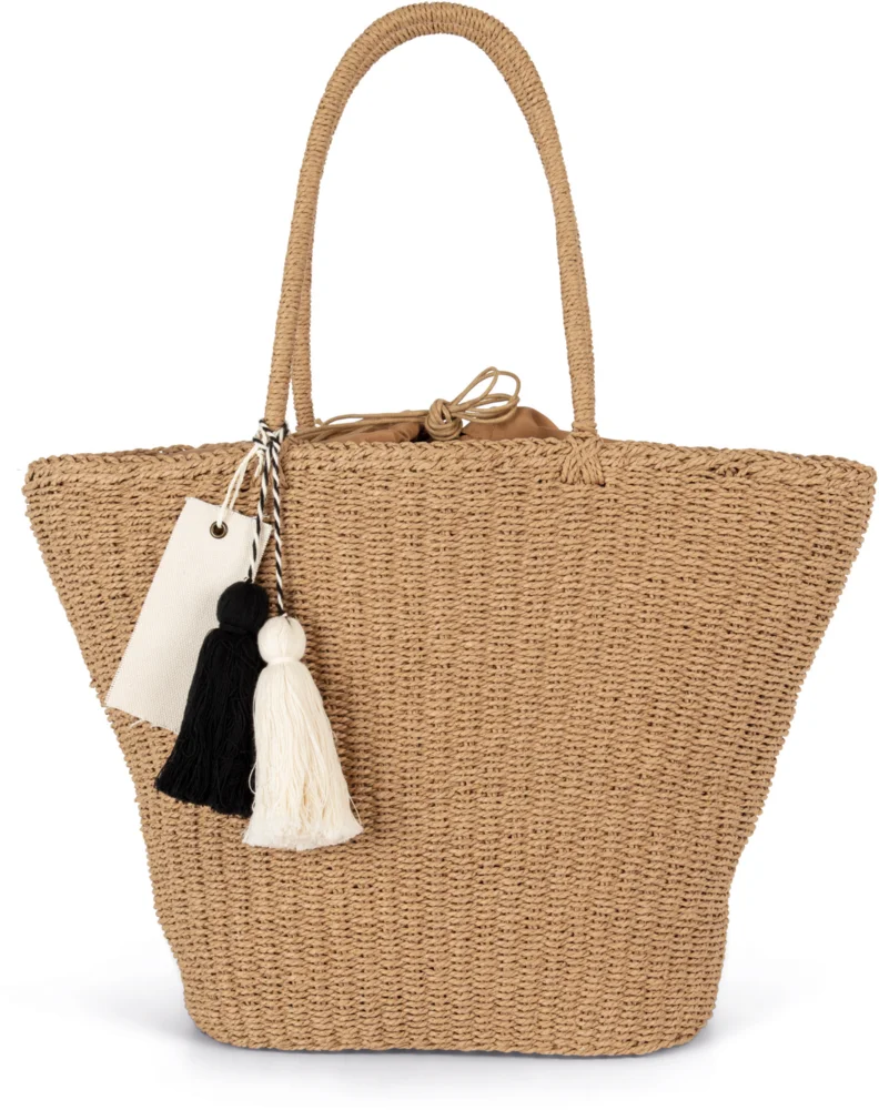 Shopper aus Pflanzenfasern