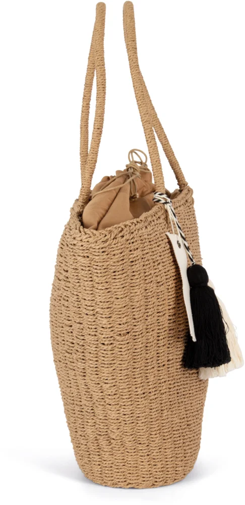 Shopper aus Pflanzenfasern