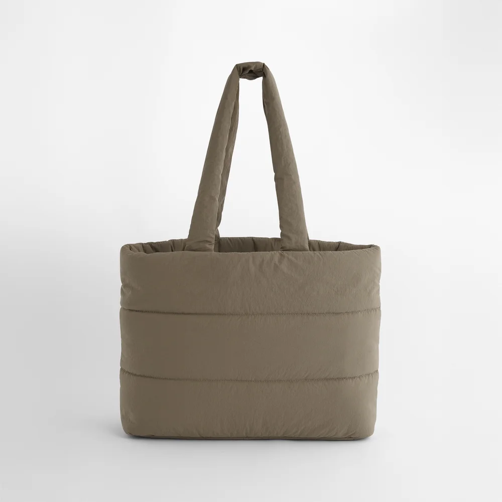 Shopper "Quilted Tote"