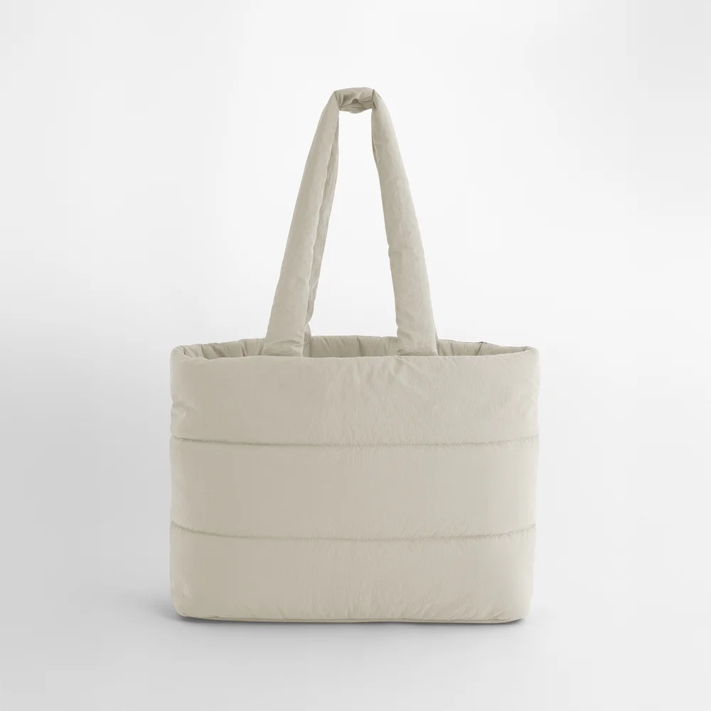 Shopper "Quilted Tote"