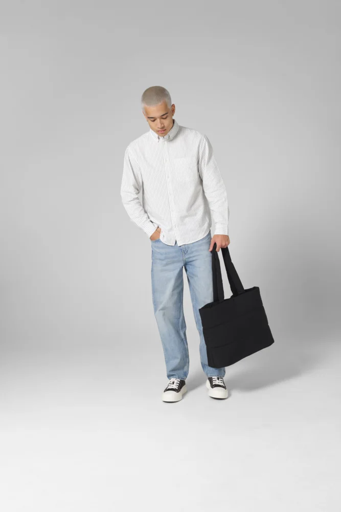 Shopper "Quilted Tote"