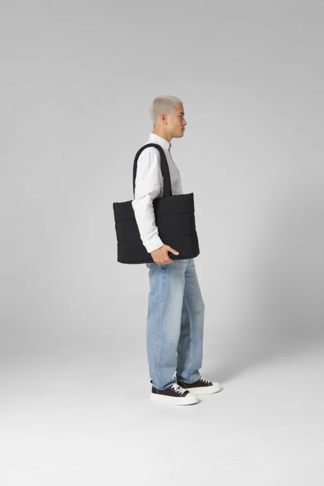 Shopper "Quilted Tote"