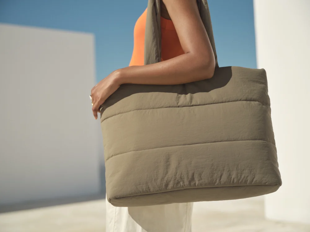 Shopper "Quilted Tote"