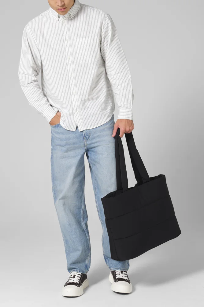 Shopper "Quilted Tote"