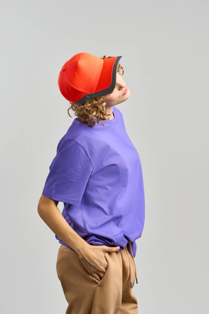 Sicherheits 5 Panel Kappe