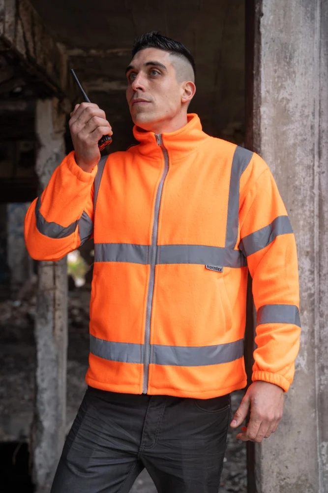 Sicherheits Fleece Jacke