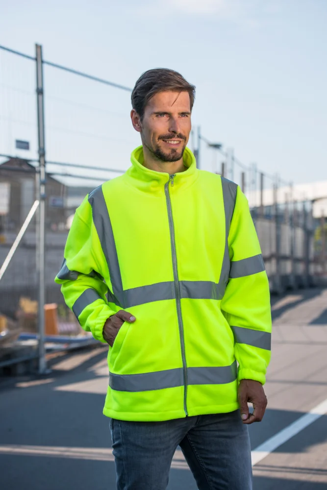 Sicherheits Fleece Jacke
