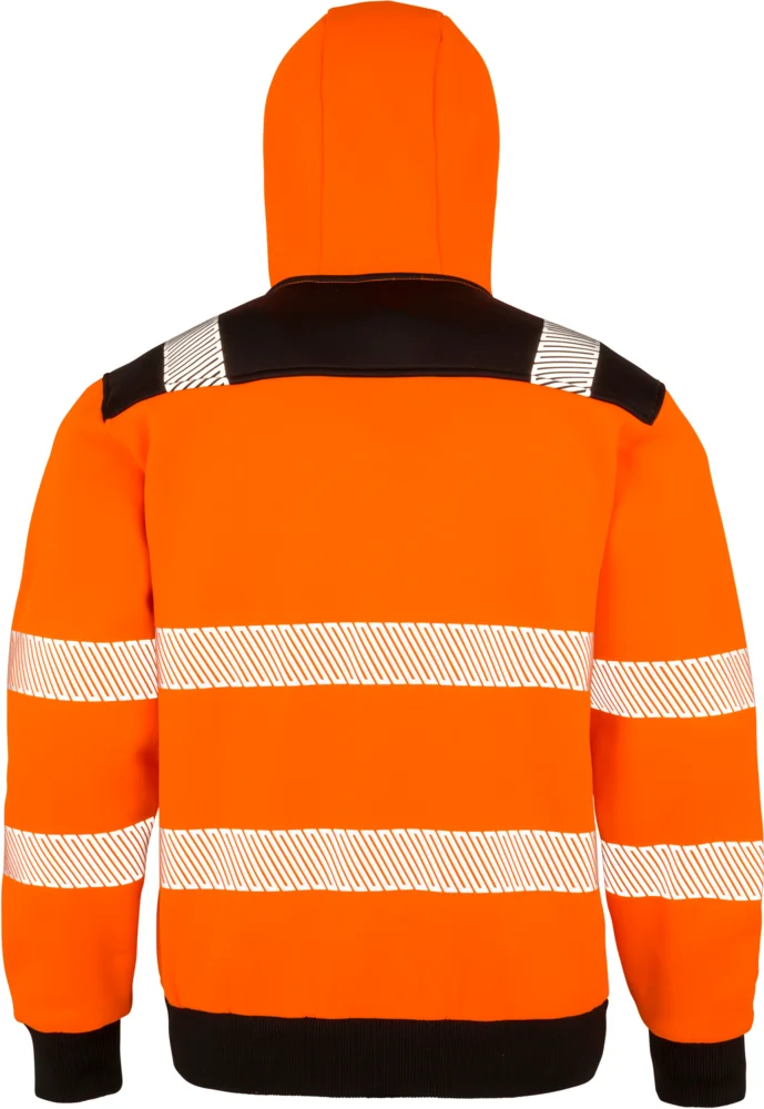 Safety Hooded Sweat Jacket