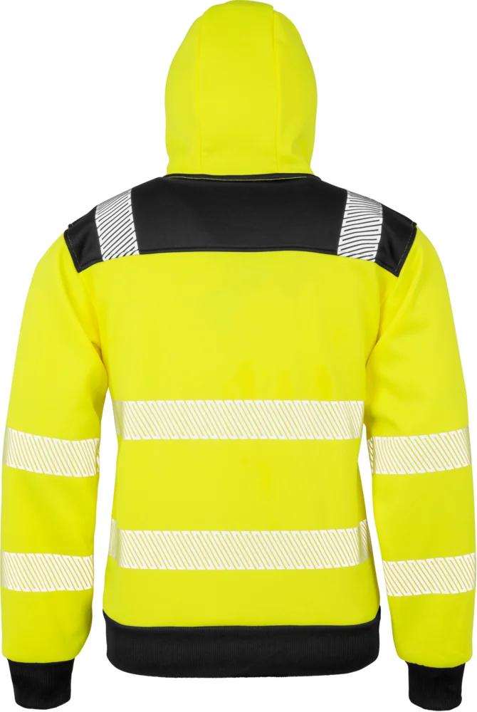 Safety Hooded Sweat Jacket