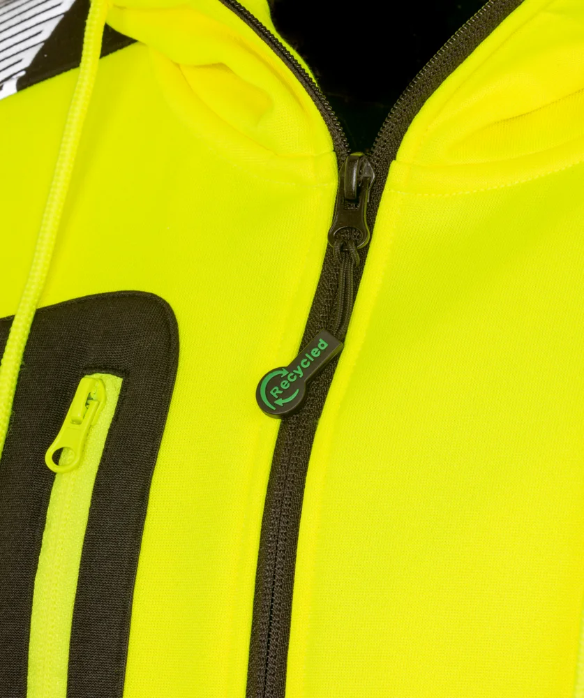 Safety Hooded Sweat Jacket