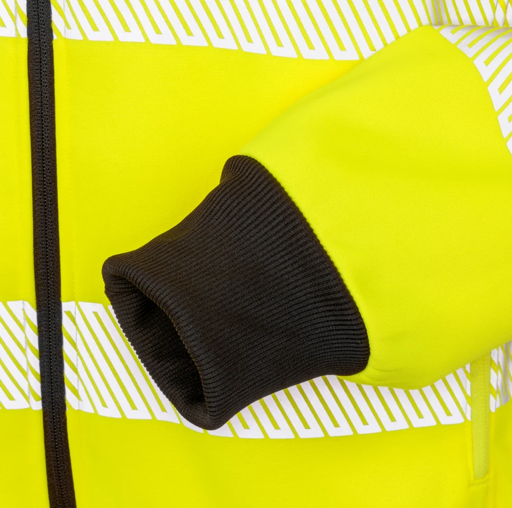 Safety Hooded Sweat Jacket