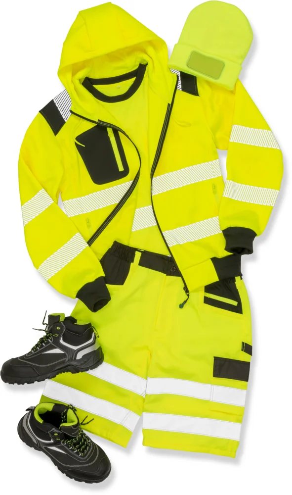 Safety Hooded Sweat Jacket