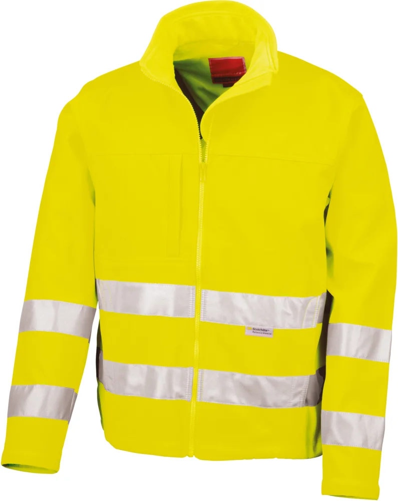 Sicherheits Softshell Jacke
