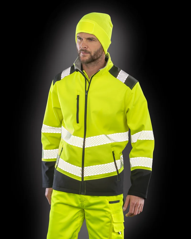 Sicherheits Softshell Jacke