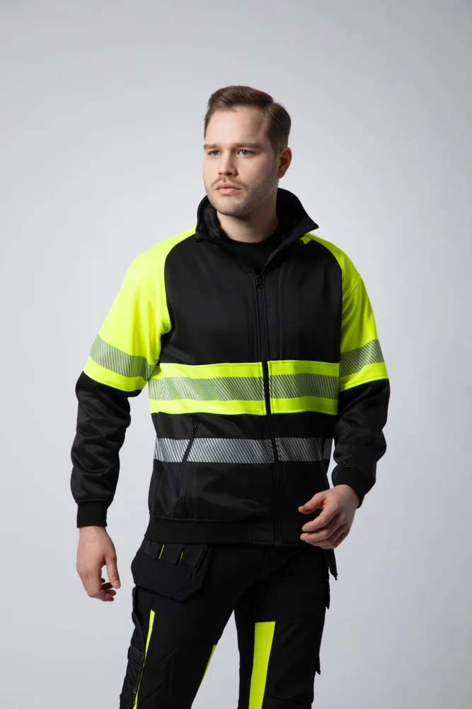 Sicherheits Sweatjacke