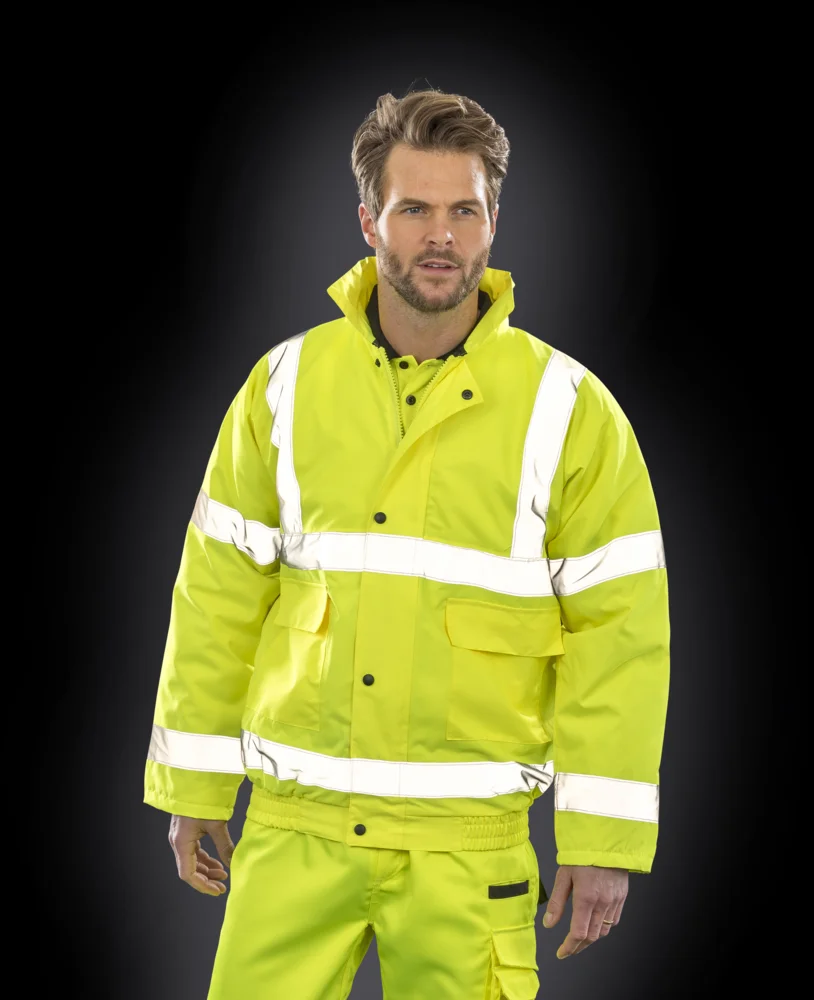 Sicherheits Winter Blouson