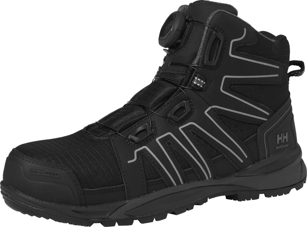 Sicherheitschuhe "Manchester Mid Boa S3"