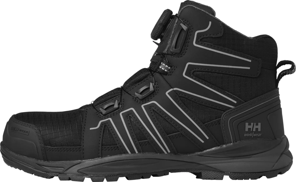 Sicherheitschuhe "Manchester Mid Boa S3"