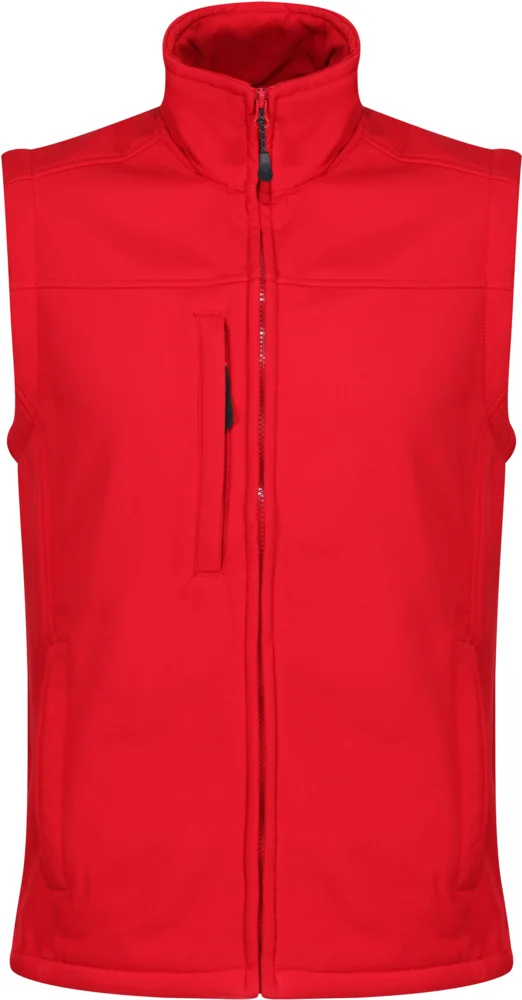 Softshell 2-Lagen Bodywarmer "Flux"