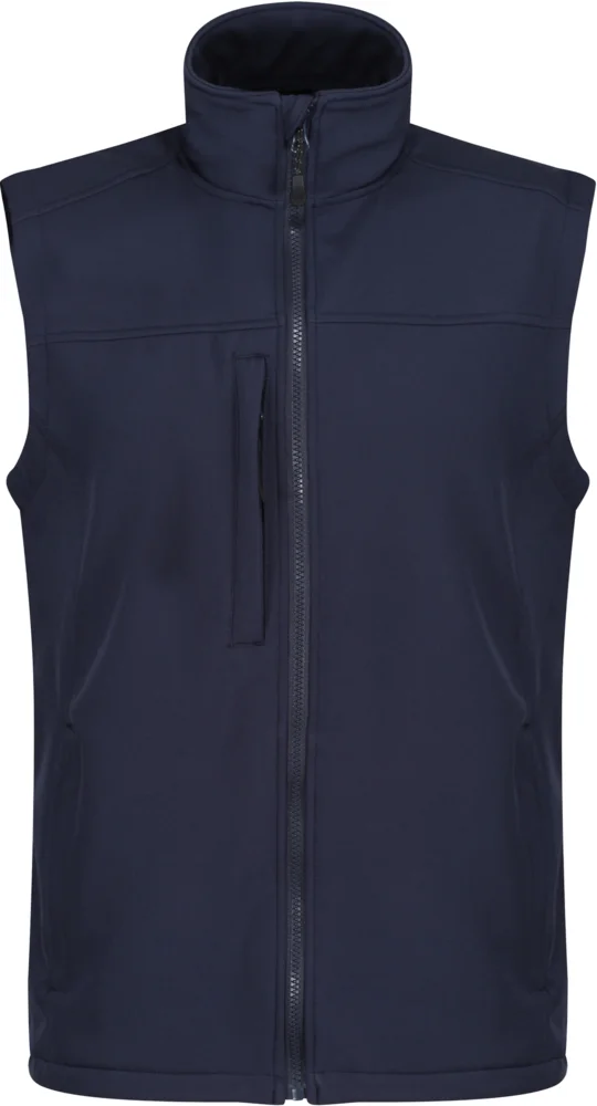 Softshell 2-Lagen Bodywarmer "Flux"
