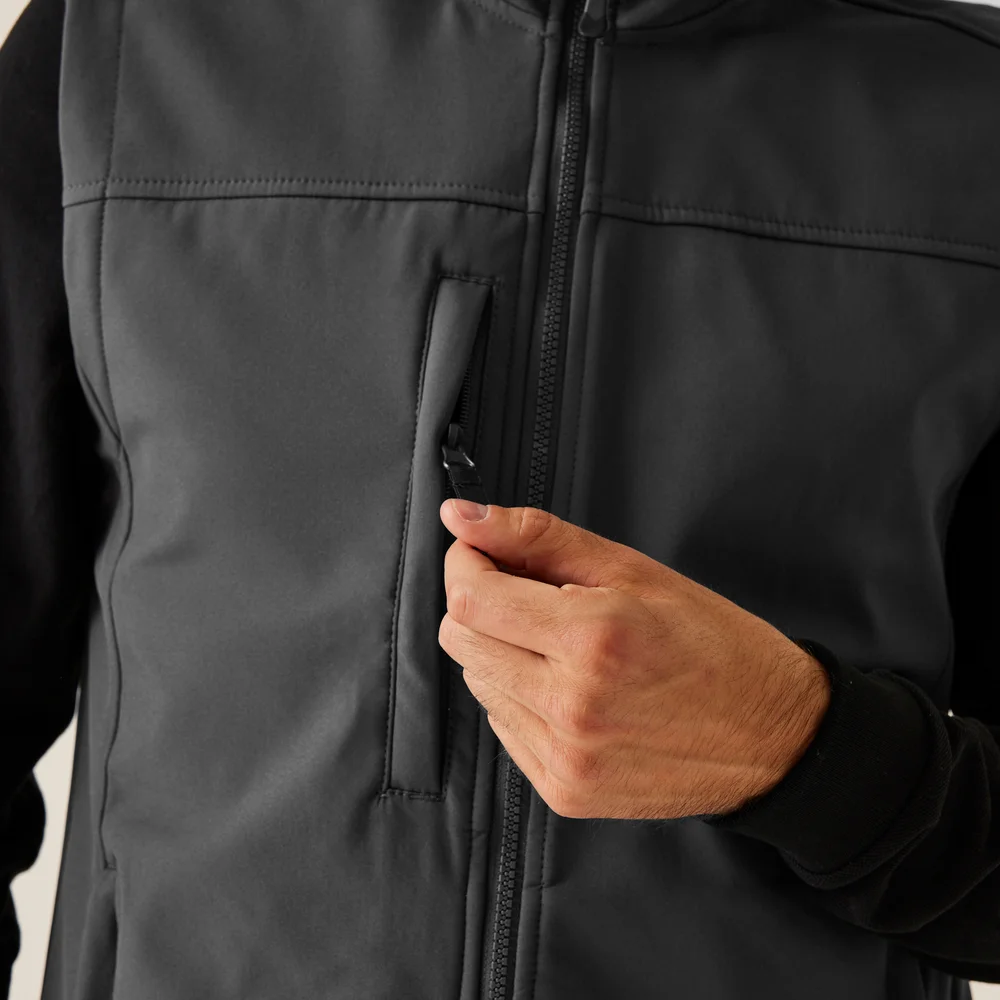 Softshell 2-Lagen Bodywarmer "Flux"