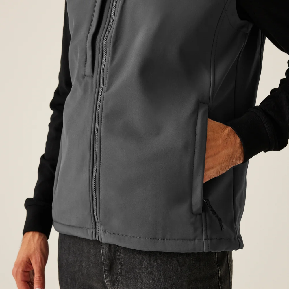 Softshell 2-Lagen Bodywarmer "Flux"