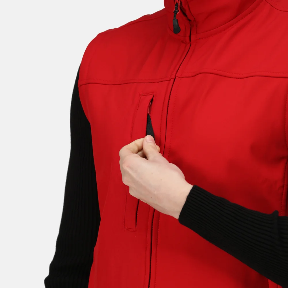 Softshell 2-Lagen Bodywarmer "Flux"