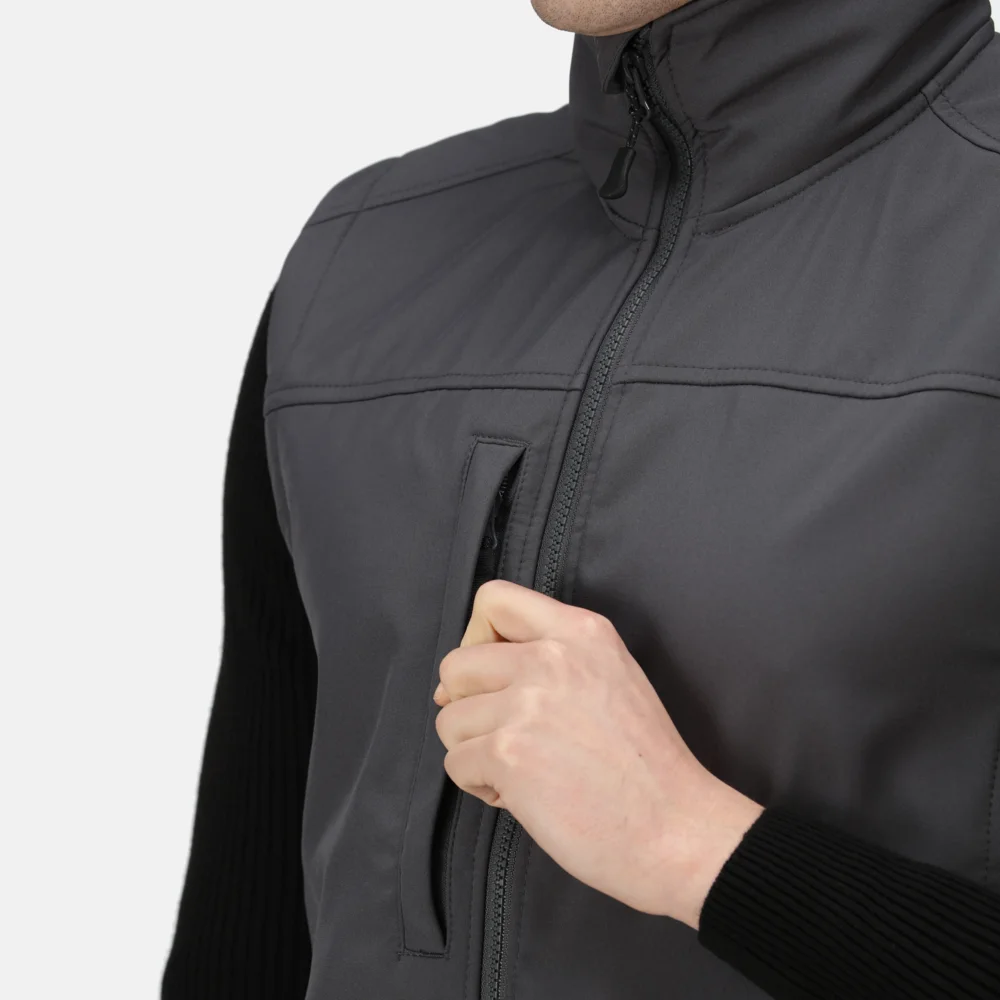 Softshell 2-Lagen Bodywarmer "Flux"
