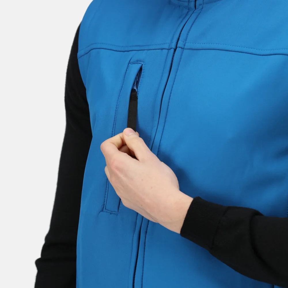 Softshell 2-Lagen Bodywarmer "Flux"