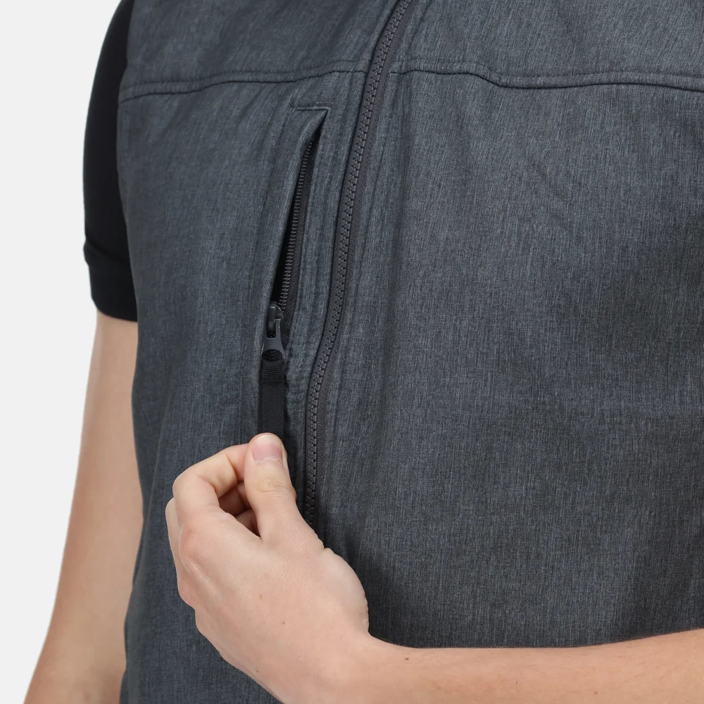 Softshell 2-Lagen Bodywarmer "Flux"