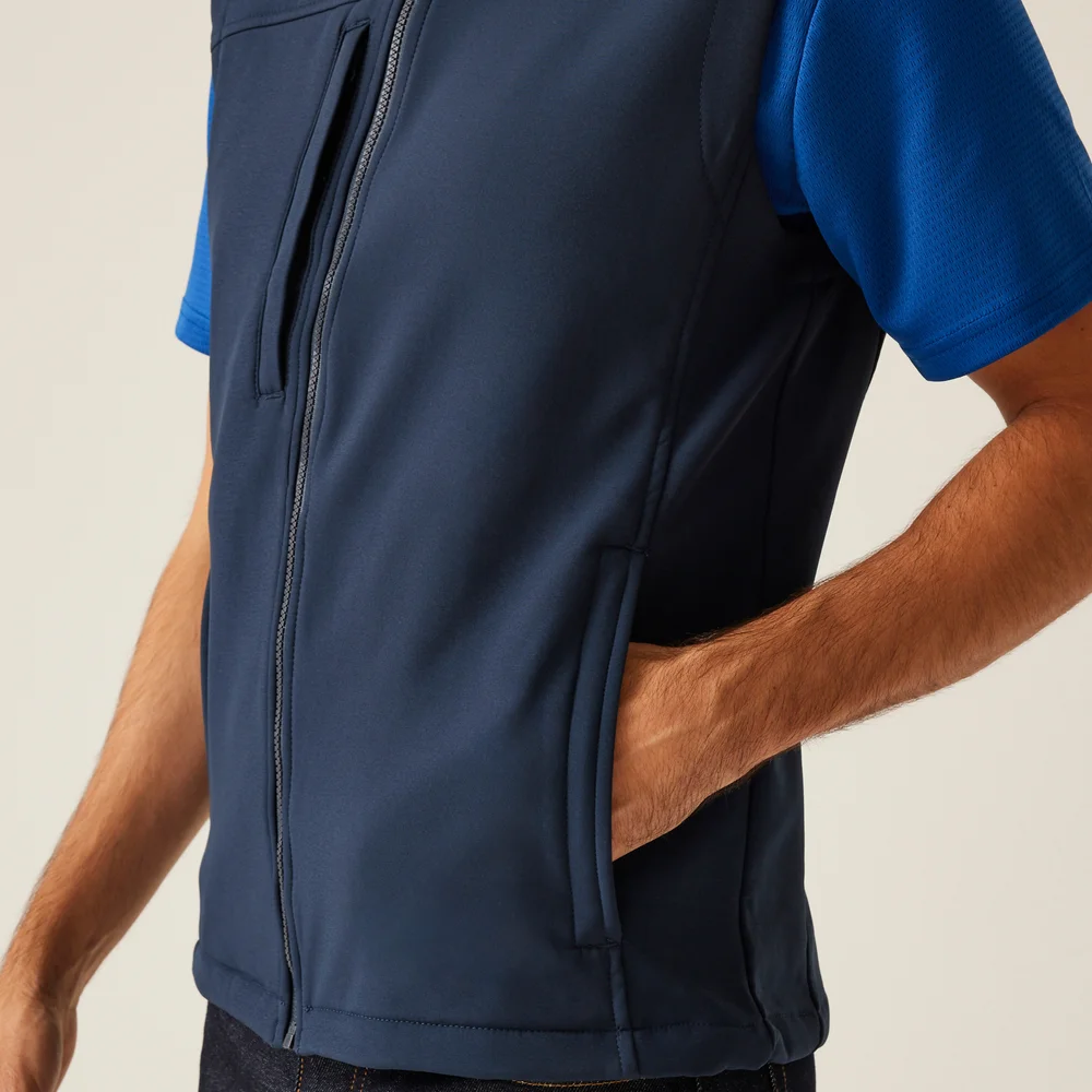 Softshell 2-Lagen Bodywarmer "Flux"