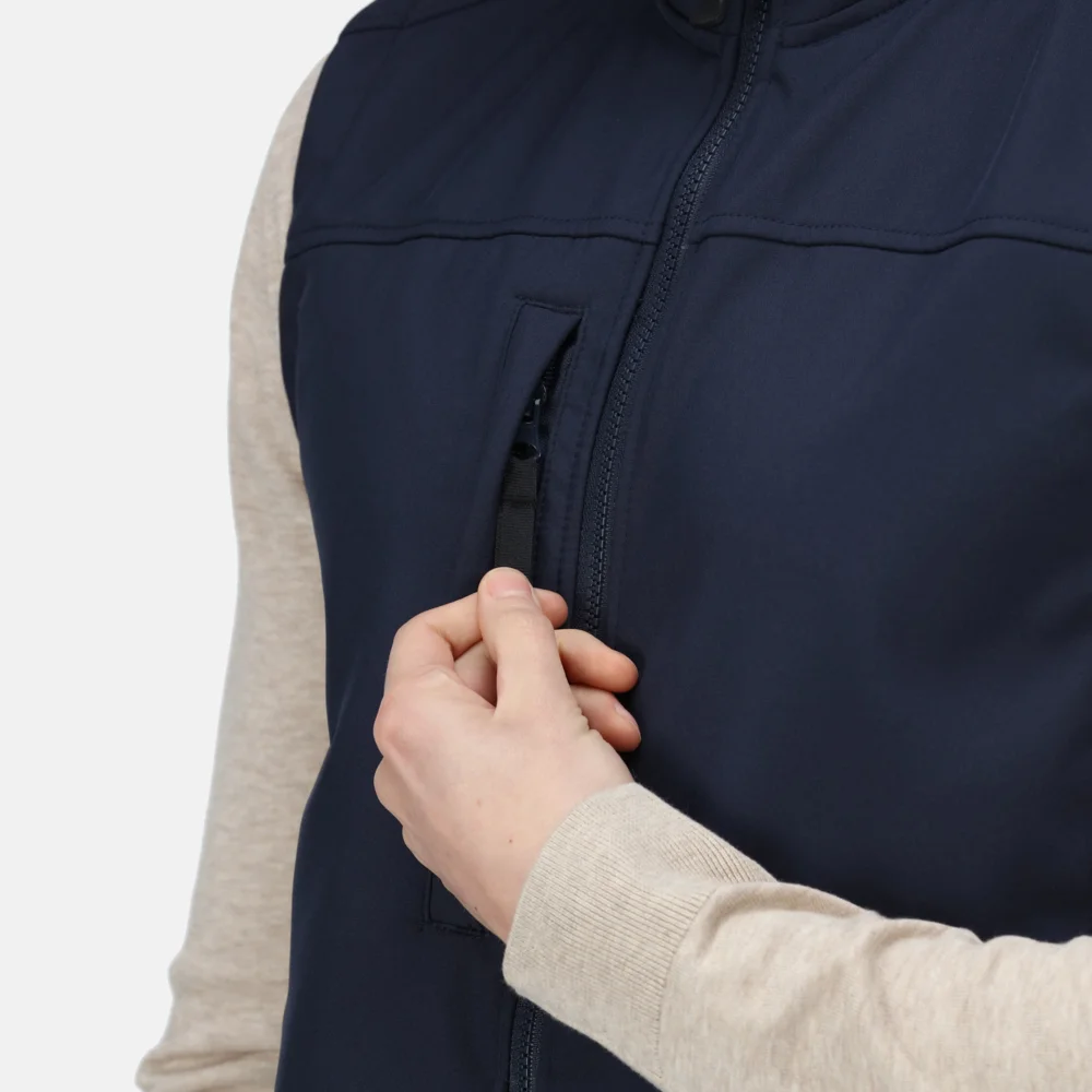 Softshell 2-Lagen Bodywarmer "Flux"