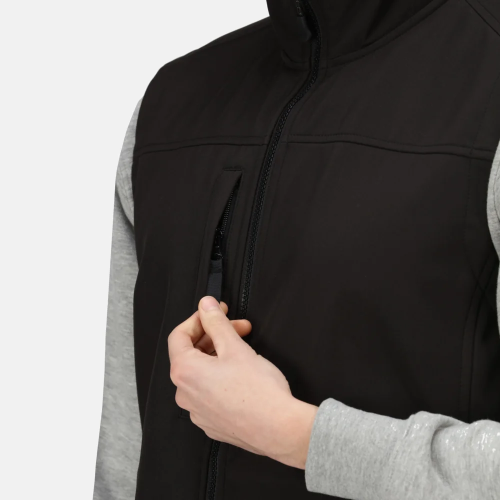 Softshell 2-Lagen Bodywarmer "Flux"