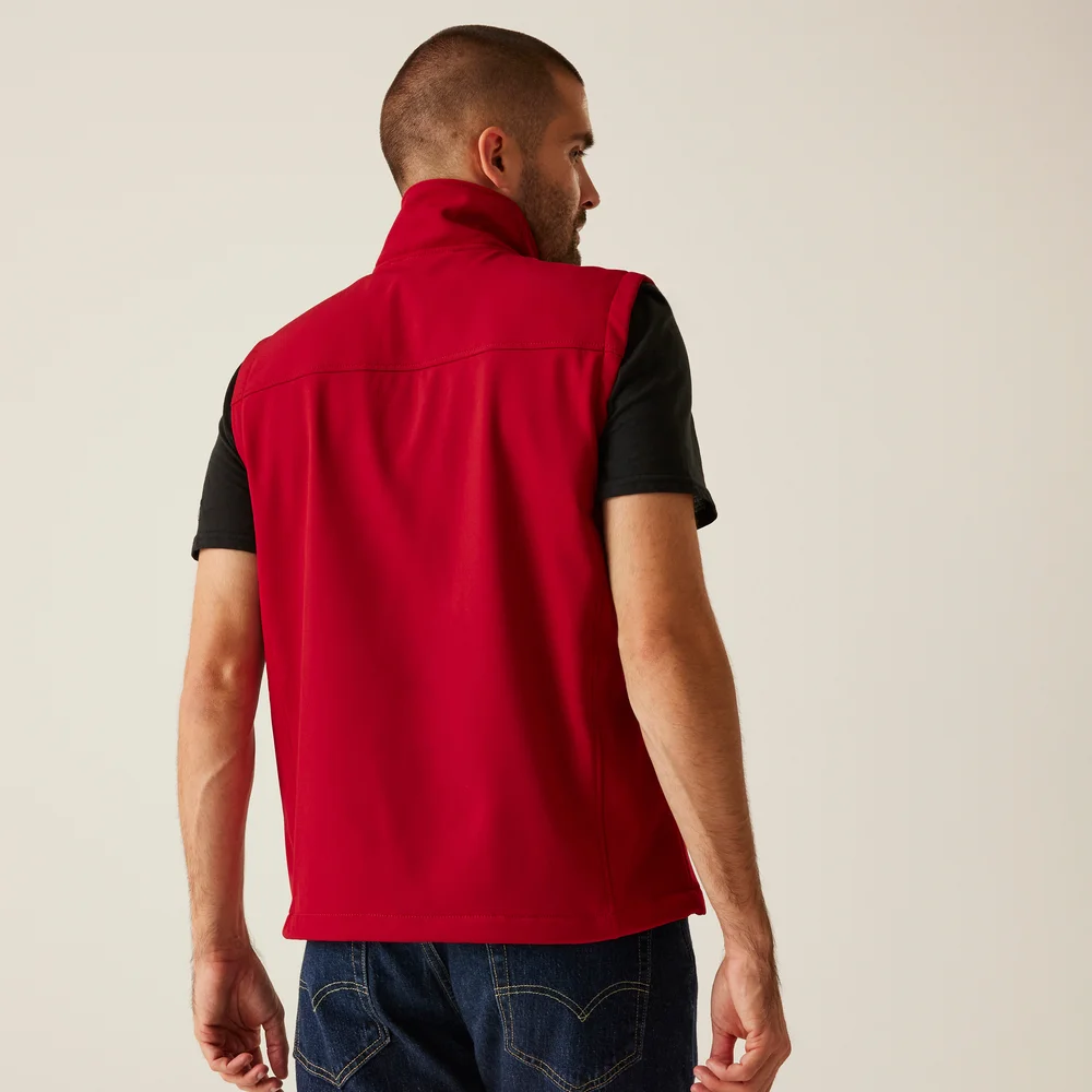 Softshell 2-Lagen Bodywarmer "Flux"