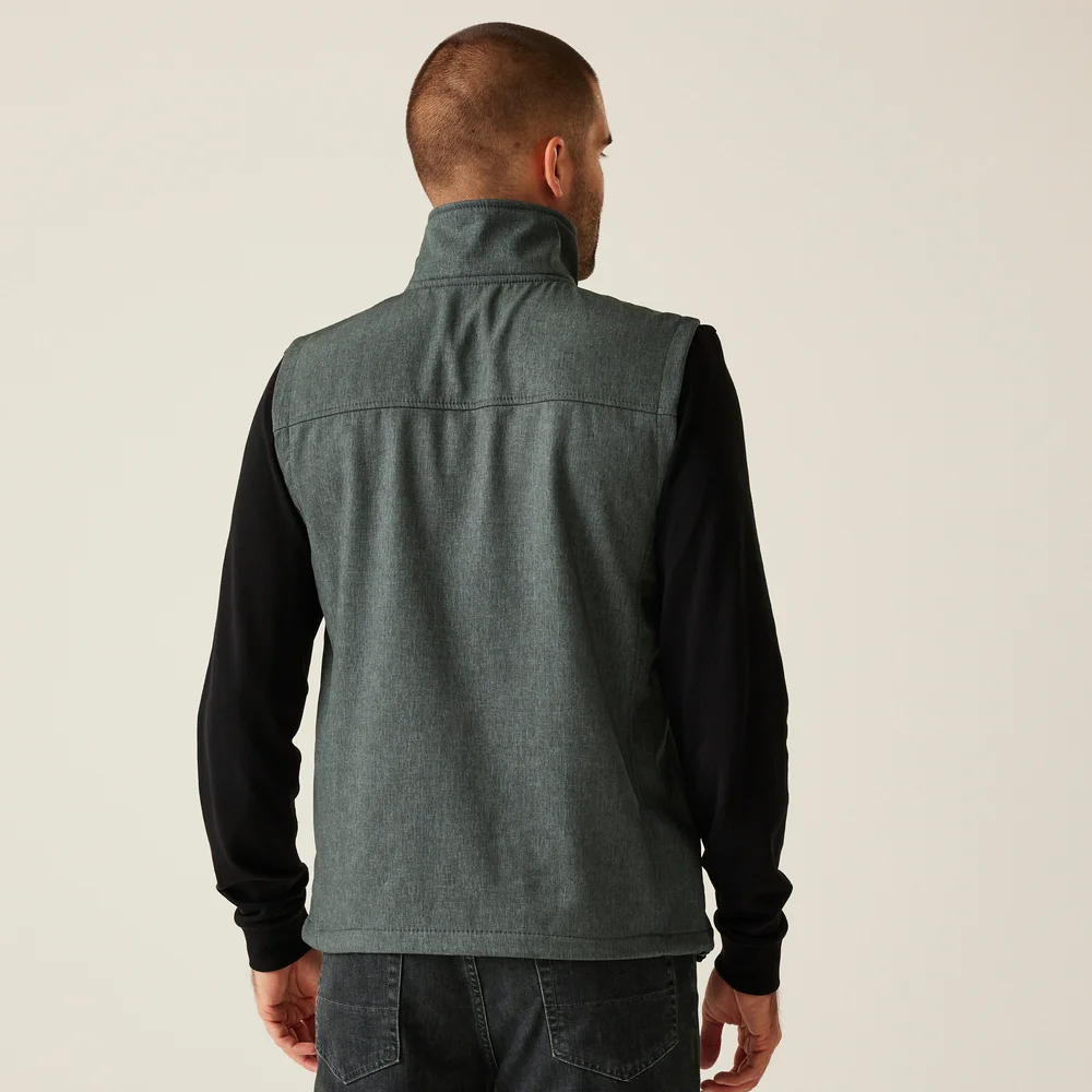 Softshell 2-Lagen Bodywarmer "Flux"