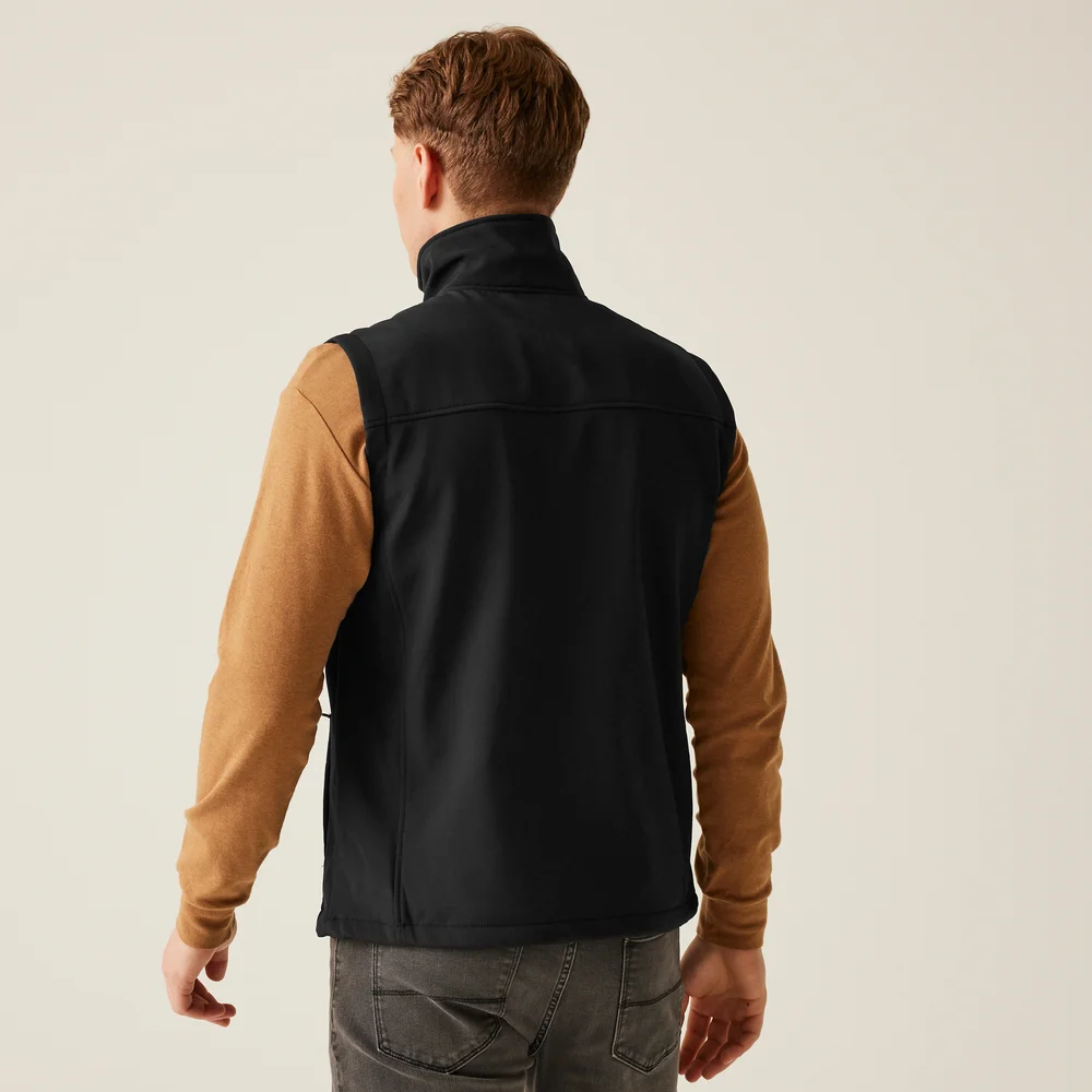 Softshell 2-Lagen Bodywarmer "Flux"